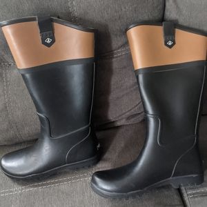 Sperry water proof boots